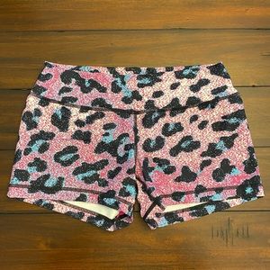 Peachy Athletic Digi Camo Peach Perfect Fit Shorts Size XL